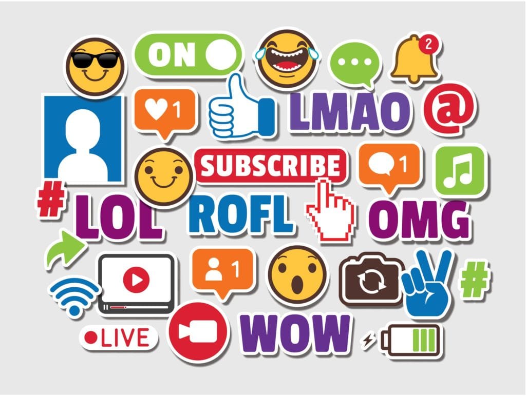 An (Almost) Exhaustive List of Social Media Abbreviations and Acronyms