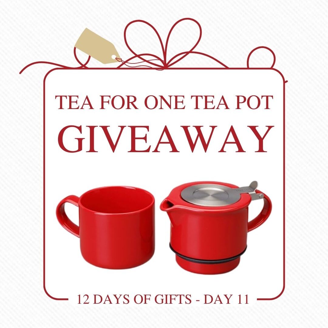 Day 11 - festive red Tea 4 One Teapot