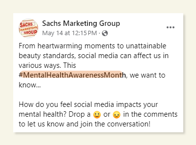 use hashtags on Facebook