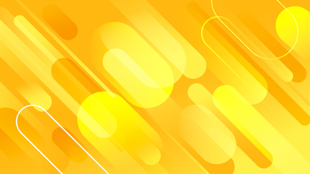 abstract illustration - yellow