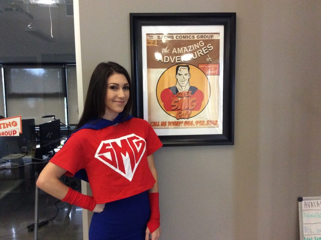 A Spooktacular Halloween for Sachs Marketing Group