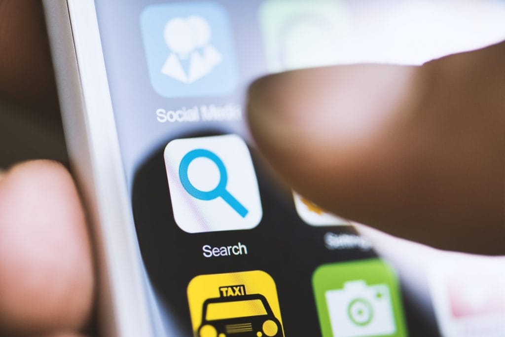Could a New Design Be Coming to Google's Mobile Search Results?