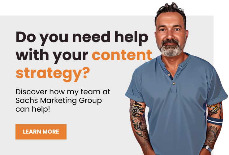 Eric Sachs - Content Strategy