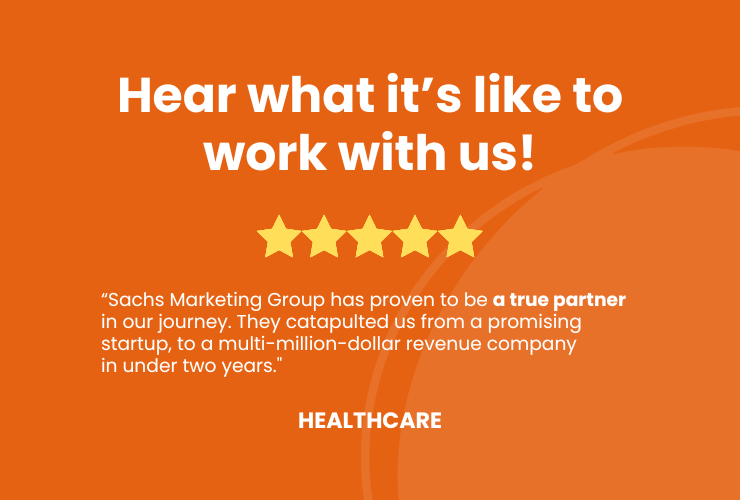"Hear what it’s like to work with us!"