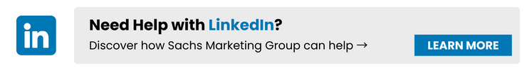 LinkedIn cta