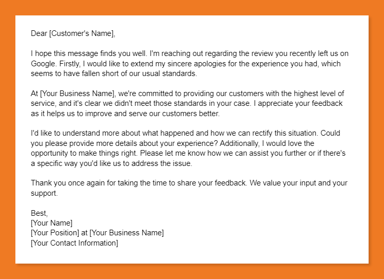 reach out to reviewer privately