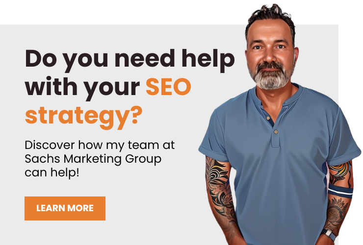 Eric Sachs SEO Strategy