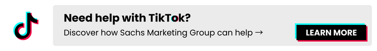 "Need help with TikTok?"