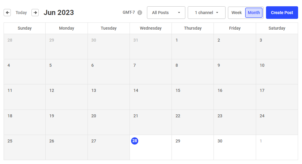What is a Social Media Content Calendar